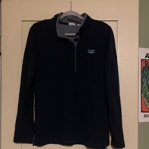 L.L. Bean Navy Shirt